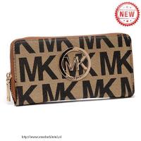 michael kors jet set continental logo groot beige portefeuilles Handtassen Prijzen zzl91414